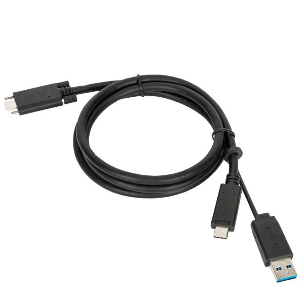 Targus DOCK182USZ base para laptop o replicador de puertos USB 3.2 Gen 2 (3.1 Gen 2) Type-C Negro - Imagen 4