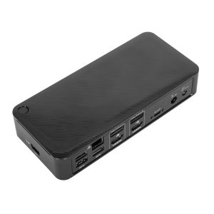 Targus DOCK182USZ base para laptop o replicador de puertos USB 3.2 Gen 2 (3.1 Gen 2) Type-C Negro