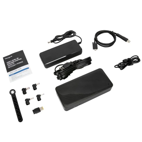 Targus DOCK192USZ base para laptop o replicador de puertos USB 3.2 Gen 2 (3.1 Gen 2) Type-C Negro - Imagen 2