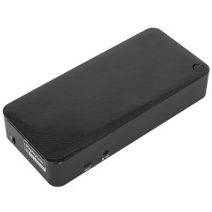 Targus DOCK192USZ base para laptop o replicador de puertos USB 3.2 Gen 2 (3.1 Gen 2) Type-C Negro