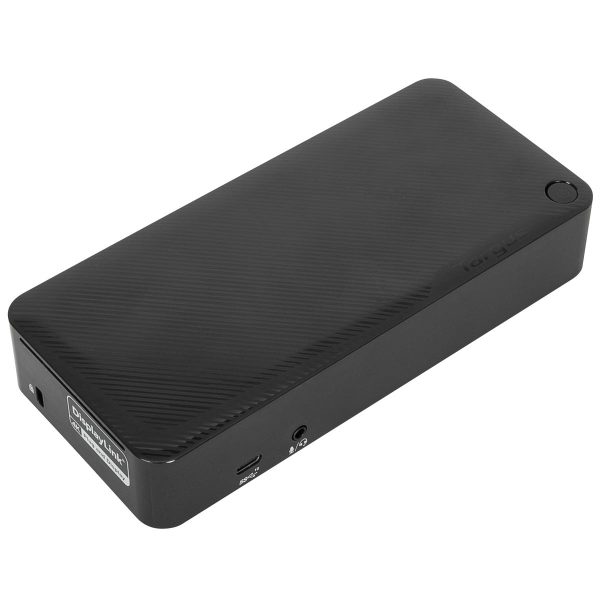 Targus DOCK192USZ base para laptop o replicador de puertos USB 3.2 Gen 2 (3.1 Gen 2) Type-C Negro