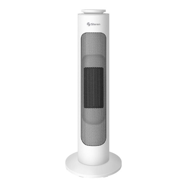 Steren SHOME-HEAT calefactor eléctrico Interior Negro, Blanco 1500 W Ventilador eléctrico de calentador de ambiente - Imagen 3