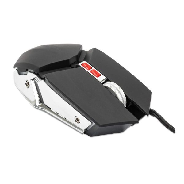 Manhattan Mouse óptico Gaming LED con cable - Imagen 2
