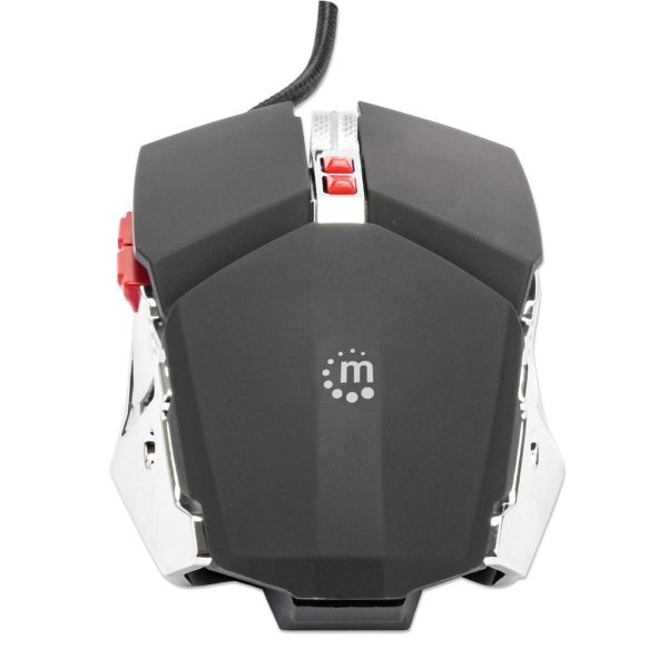 Manhattan Mouse óptico Gaming LED con cable - Imagen 3
