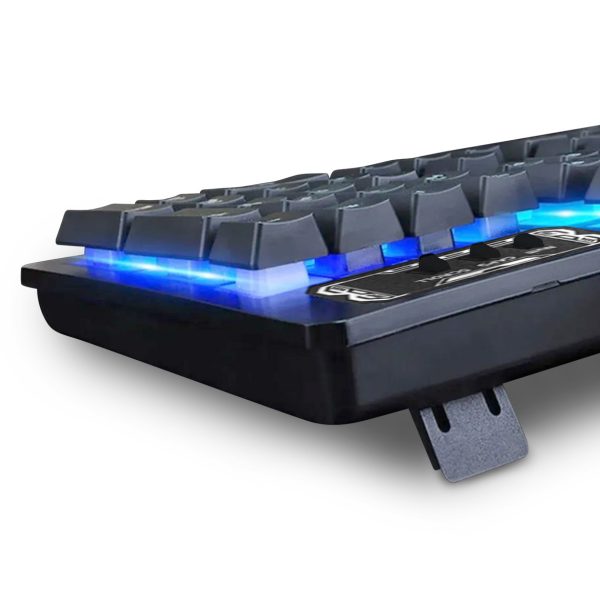 BRobotix 458977 teclado Ratón incluido Juego USB Negro - Imagen 3