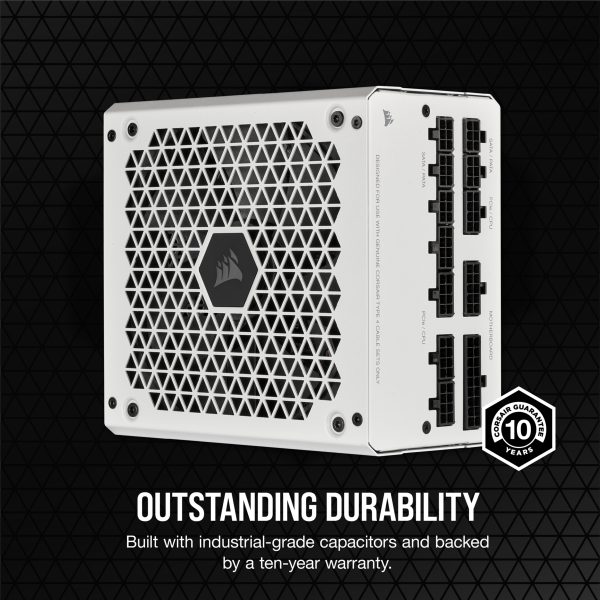 Corsair RM750 unidad de fuente de alimentación 750 W 24-pines ATX ATX Blanco - Imagen 4