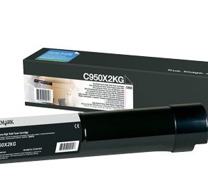 Lexmark C950X2KG cartucho de tóner 1 pieza(s) Original Negro