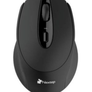 Nextep NE-410E ratón Oficina Ambidiestro RF inalámbrico 1600 DPI