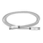 Perfect Choice PC-101697 cable USB USB 2.0 1 m USB C Blanco, Gris