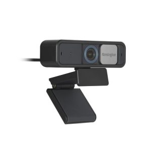 Kensington W2050 Pro cámara web 1920 x 1080 Pixeles USB Negro, Gris