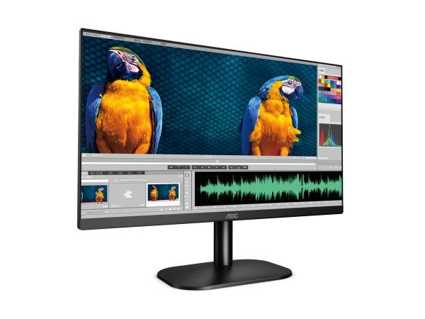 AOC B2 24B2XHM monitor de computadora 60.5 cm (23.8") 1920 x 1080 Pixeles Full HD LCD Negro - Imagen 3