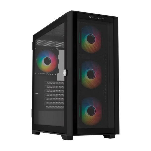 Balam Rush Carbono Twin Mate 7000 Midi Tower Negro - Imagen 2