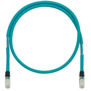 Panduit ISTPH6X5MTL cable de red Verde azulado 5 m Cat6a S/UTP (STP)