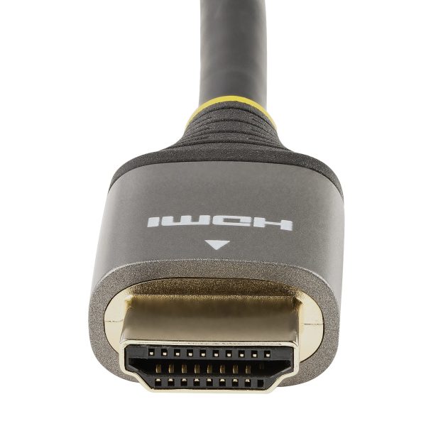 StarTech.com Cable 5m HDMI 2.0 de Alta Velocidad con Ethernet con Certificación Premium - Cable HDMI de 4K a 60Hz - HDR10 - ARC - Ultra HD - para Monitores 4K UHD - M/M - Imagen 4