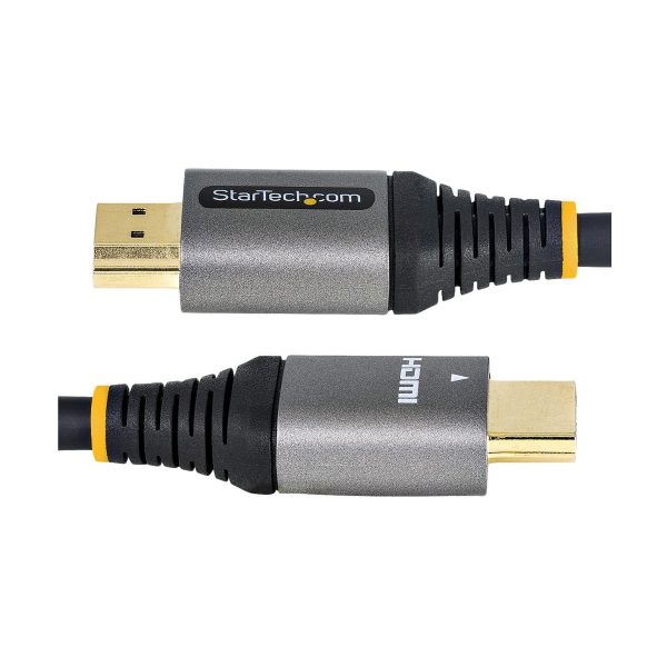 StarTech.com Cable de 5m HDMI 2.1 8K - Cable HDMI Certificado de Ultra Alta Velocidad - 48Gbps - 8K 60Hz - 4K 120Hz - HDR10+ - eARC - Cable HDMI Ultra HD 8K - Cubrimiento de TPE - Imagen 3