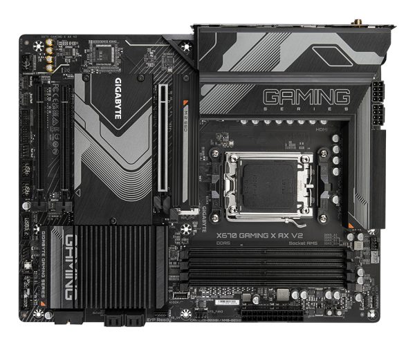 GIGABYTE X670 GAMING X AX V2 placa base AMD X670 Zócalo AM5 ATX - Imagen 4