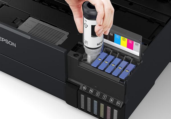 Epson EcoTank L8180 Inyección de tinta A3+ 5760 x 1440 DPI Wifi - Imagen 3