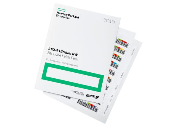 HPE Q2017A etiqueta para código de barras Multicolor - Imagen 2