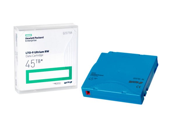HPE Q2079A medio de almacenamiento de copia de seguridad Cinta de datos en blanco 45 TB LTO 1.26 cm - Imagen 2