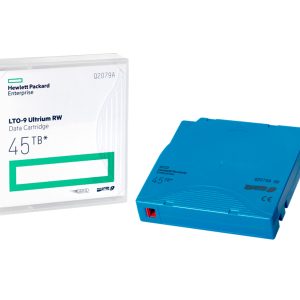 HPE Q2079A medio de almacenamiento de copia de seguridad Cinta de datos en blanco 45 TB LTO 1.26 cm