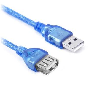 BRobotix 651534 cable USB USB 2.0 5 m USB A Azul