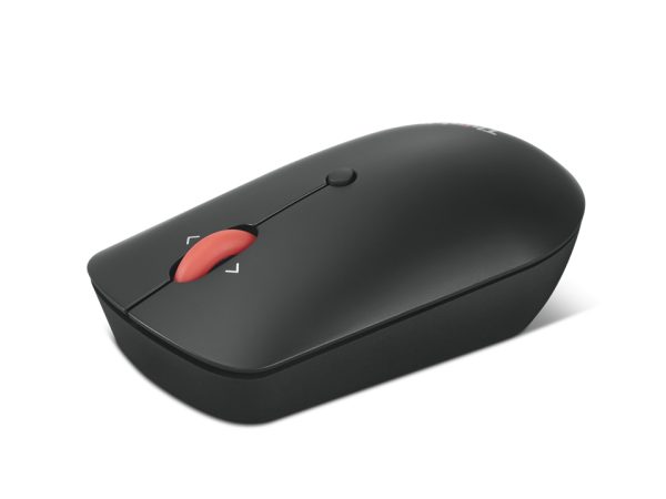 Lenovo ThinkPad USB-C Wireless Compact ratón Oficina Ambidiestro RF inalámbrico Óptico 2400 DPI - Imagen 4