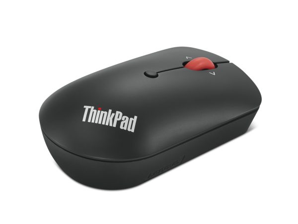 Lenovo ThinkPad USB-C Wireless Compact ratón Oficina Ambidiestro RF inalámbrico Óptico 2400 DPI
