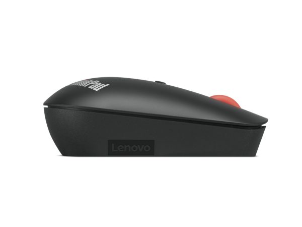 Lenovo ThinkPad USB-C Wireless Compact ratón Oficina Ambidiestro RF inalámbrico Óptico 2400 DPI - Imagen 3