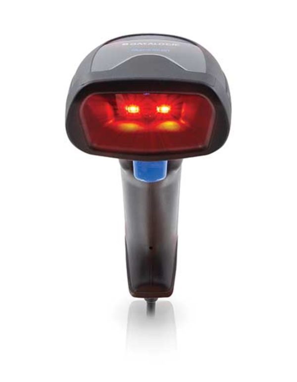 Datalogic QW2520 Lector de código de barras manual 1D/2D Laser Negro - Imagen 2