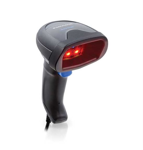 Datalogic QW2520 Lector de código de barras manual 1D/2D Laser Negro - Imagen 3