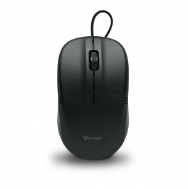 Vorago MO-103 ratón Oficina Ambidextro USB tipo A Óptico 1000 DPI