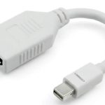 Ugreen 10445 adaptador de cable de vídeo Mini DisplayPort DisplayPort Blanco