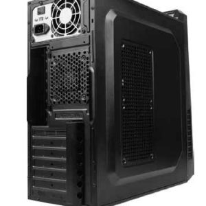 Acteck AC-932592 gabinete de computadora Tower Negro 500 W