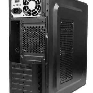 Acteck AC-932585 gabinete de computadora Midi Tower Negro 500 W