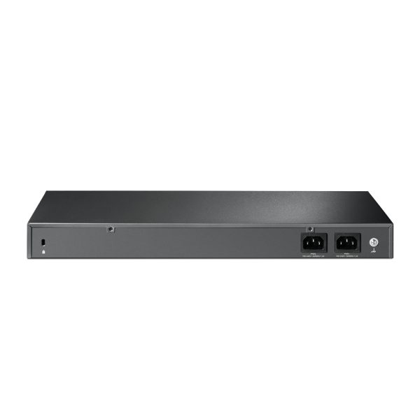 TP-Link JetStream TL-SX3016F dispositivo de redes Gestionado L2+/L3 Negro - Imagen 3