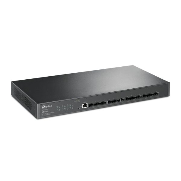 TP-Link JetStream TL-SX3016F dispositivo de redes Gestionado L2+/L3 Negro - Imagen 2