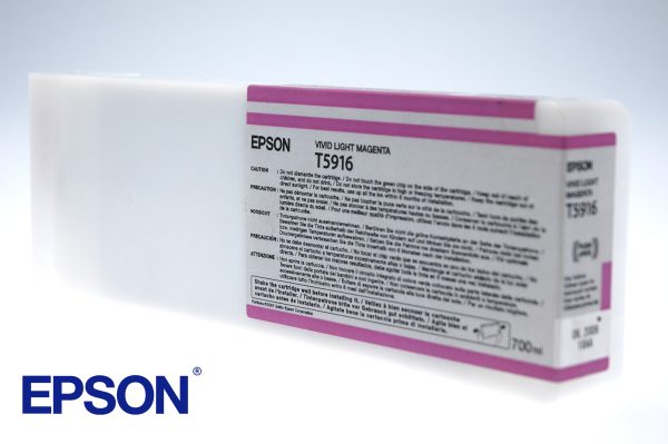 Epson T591600 cartucho de tinta 1 pieza(s) Original Magenta claro - Imagen 2