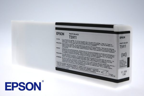Epson T591100 cartucho de tinta 1 pieza(s) Original Negro - Imagen 2