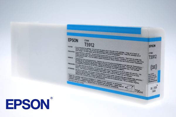 Epson T591200 cartucho de tinta 1 pieza(s) Original Cian
