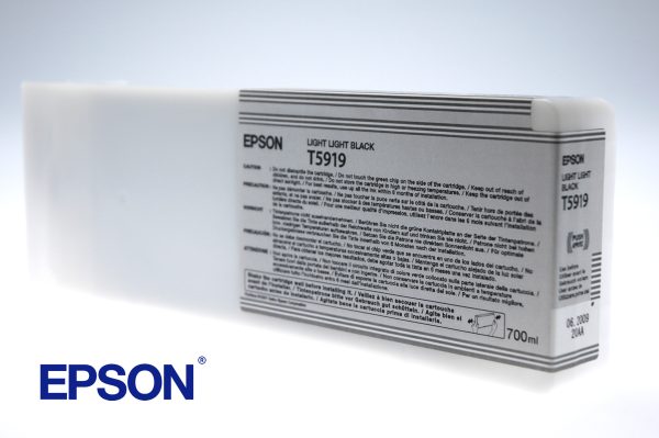 Epson T591900 cartucho de tinta 1 pieza(s) Original Negro claro claro - Imagen 2