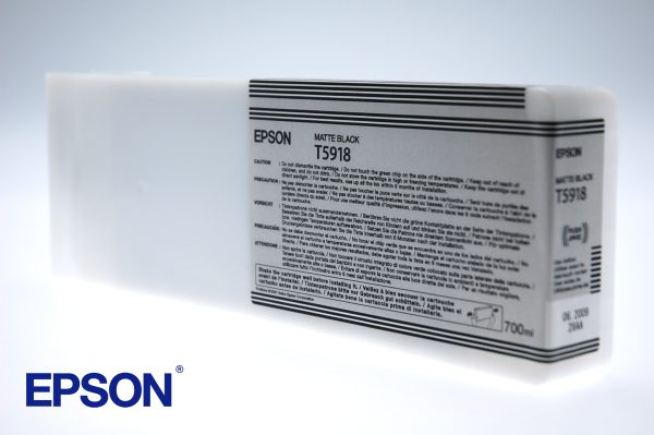 Epson T591800 cartucho de tinta 1 pieza(s) Original Negro mate - Imagen 2