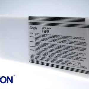 Epson T591800 cartucho de tinta 1 pieza(s) Original Negro mate