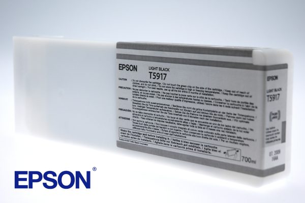 Epson T591700 cartucho de tinta 1 pieza(s) Original Negro claro - Imagen 2