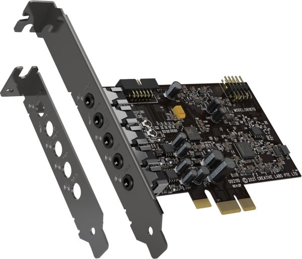 Creative Labs Sound blaster audigy fx v2 Interno 5.1 canales PCI-E - Imagen 2