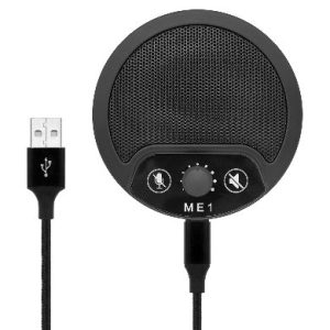 BRobotix 6000359 micrófono Negro Micrófono para PC