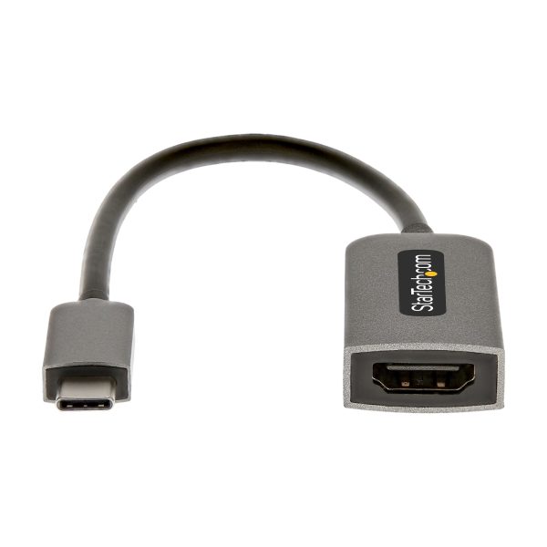 StarTech.com Adaptador USB C a HDMI de Video 4K 60Hz - HDR10 - Conversor Tipo Llave USB Tipo C a HDMI 2.0b Dongle - Convertidor USBC con Modo Alt de DP a Monitor TV o Proyector - Imagen 3