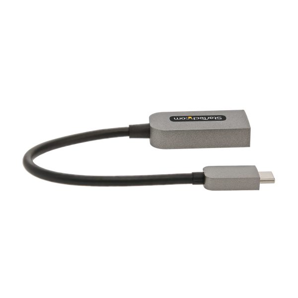 StarTech.com Adaptador USB C a HDMI de Video 4K 60Hz - HDR10 - Conversor Tipo Llave USB Tipo C a HDMI 2.0b Dongle - Convertidor USBC con Modo Alt de DP a Monitor TV o Proyector - Imagen 2