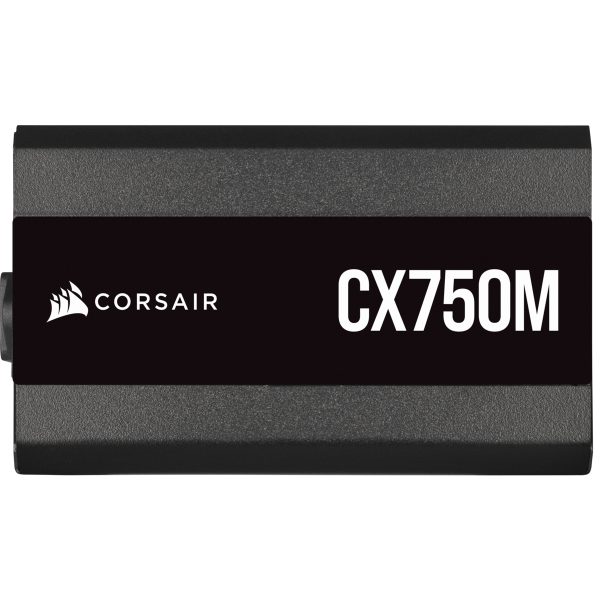 Corsair CX-M CX750M unidad de fuente de alimentación 750 W 24-pines ATX ATX Negro - Imagen 4