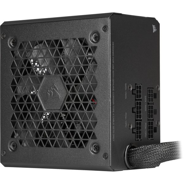 Corsair CX-M CX750M unidad de fuente de alimentación 750 W 24-pines ATX ATX Negro - Imagen 2