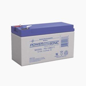 Power-Sonic PS-1280-F1 batería para sistema UPS Sealed Lead Acid (VRLA) 12 V 8 Ah